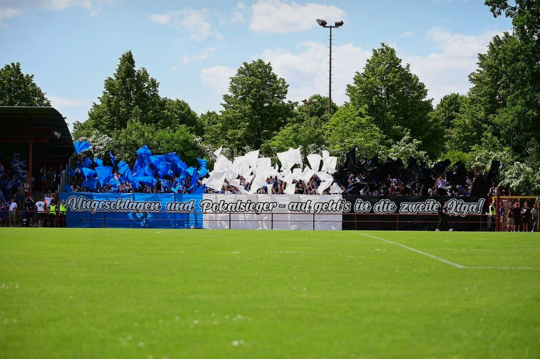 HSV gegen 1. FFC Turbine Potsdam II (Frauen). Foto: Instagram @dersportfotograf
