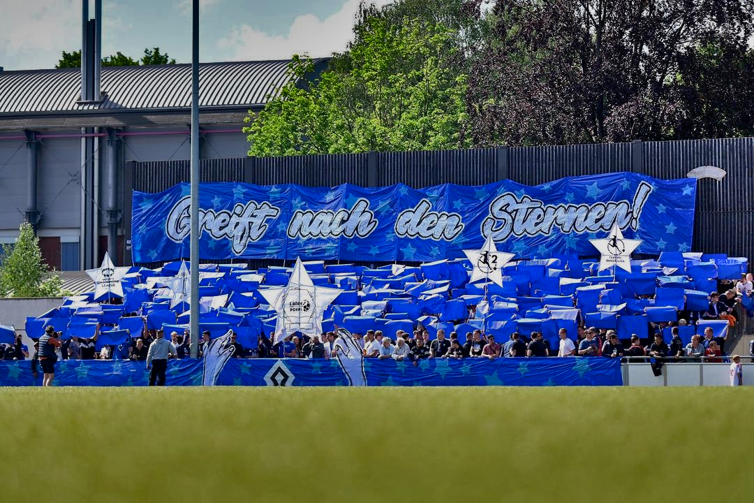 HSV gegen Eimsbütteler SV (Frauen). Foto: Instagram @dersportfotograf