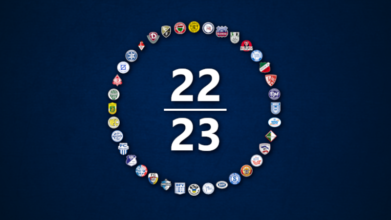 Teilnehmerfeld der NOFV-Oberliga 2022/23