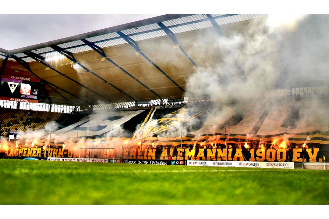 Aachen gegen Ahlen. Foto: Instagram @fabian_nlsn