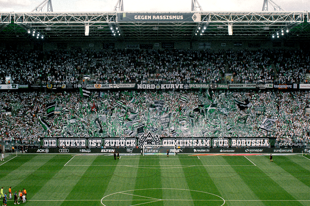 Mönchengladbach gegen Hoffenheim 1/2. Foto: sottocultura.de