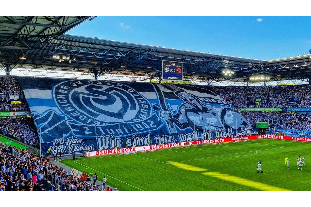 Duisburg gegen Essen. Foto: Instagram @bastivfl93