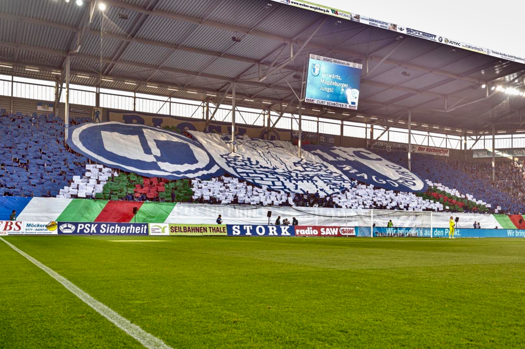 Magdeburg gegen Düsseldorf. Foto: 1. FC Magdeburg