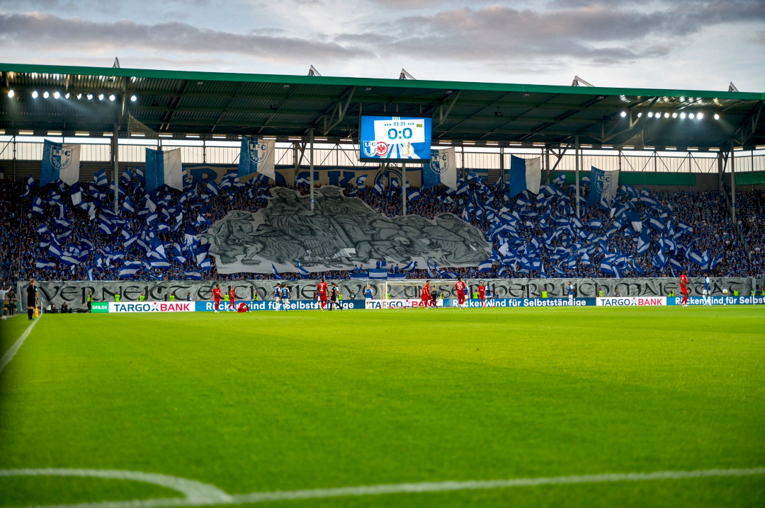 Magdeburg gegen Frankfurt. Foto: 1. FC Magdeburg