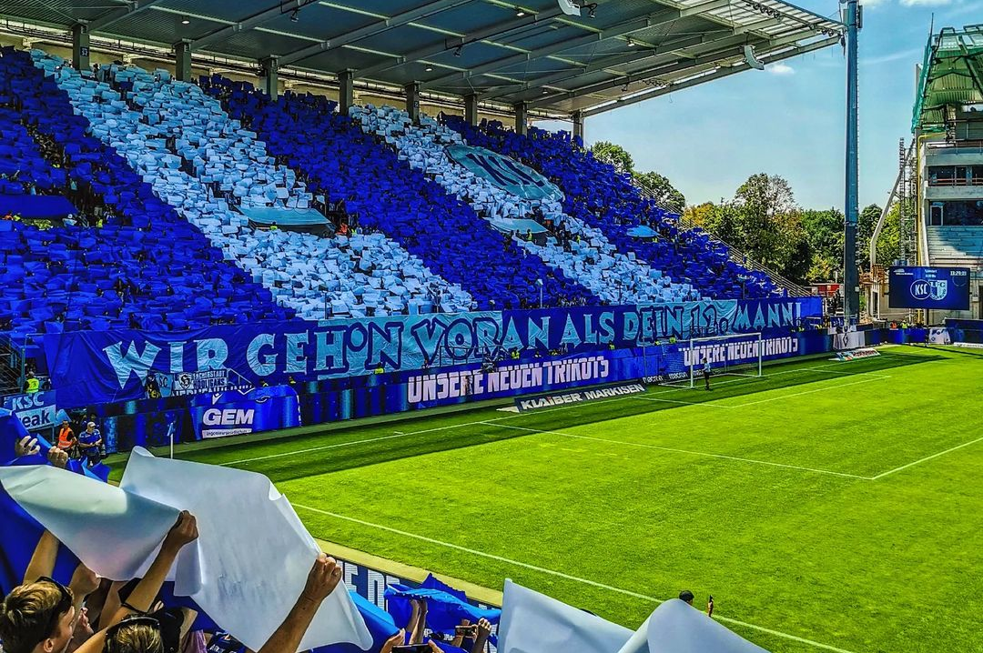 Karlsruhe gegen Magdeburg. Foto: Instagram @football_city_travel
