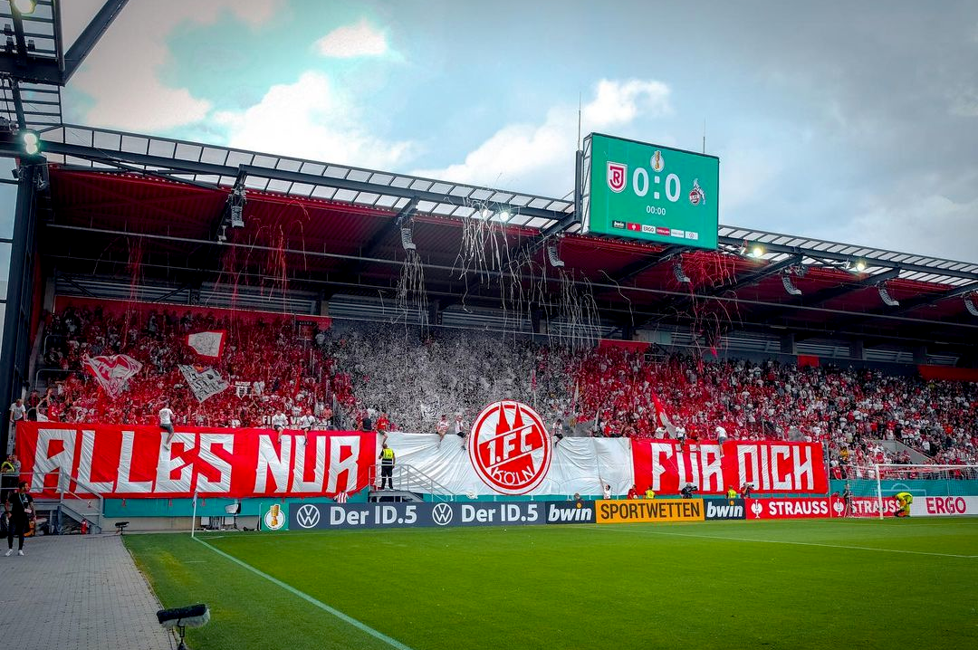 Köln in Regensburg. Foto: Instagram @kb.31