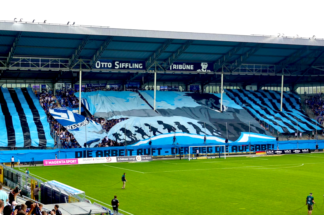 Mannheim gegen Köln. Foto: Unterwegs in Sachen Fußball