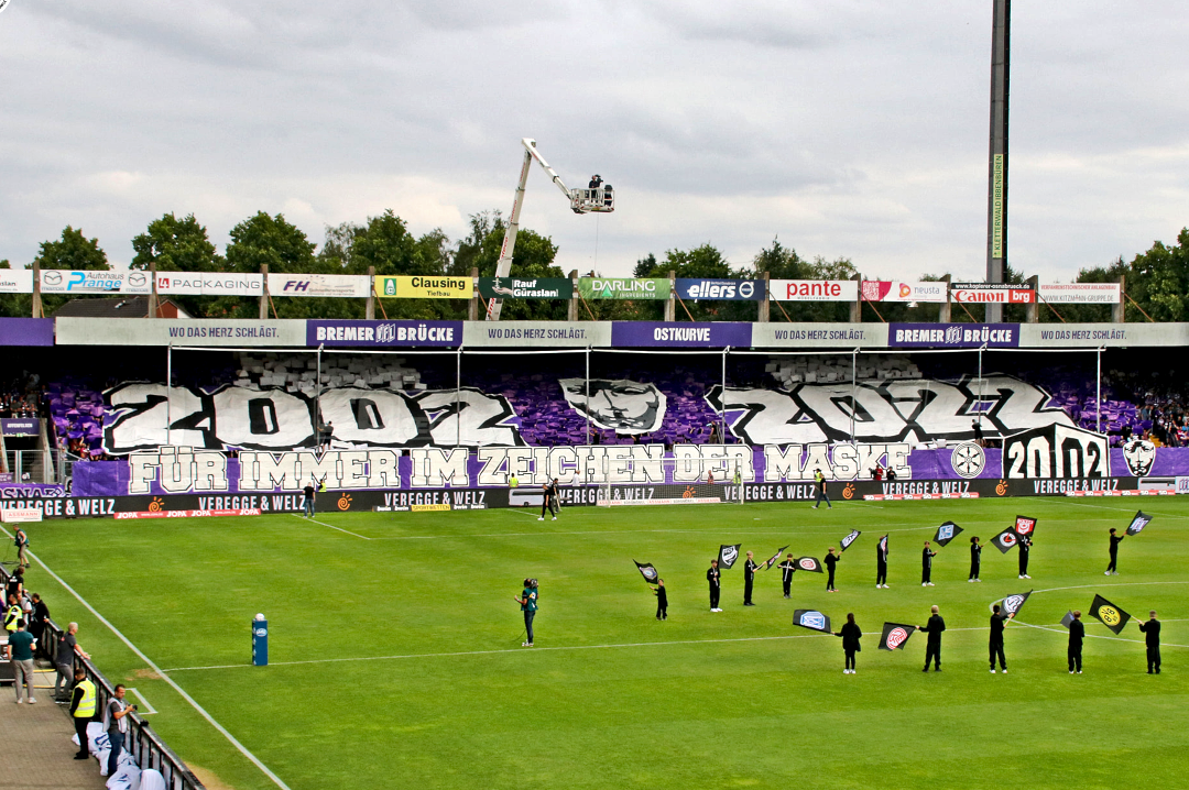 Osnabrück gegen Duisburg zum Ersten...