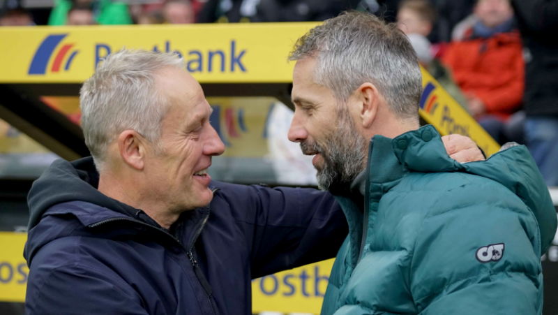 Die Trainerstationen von Marco Rose im Überblick