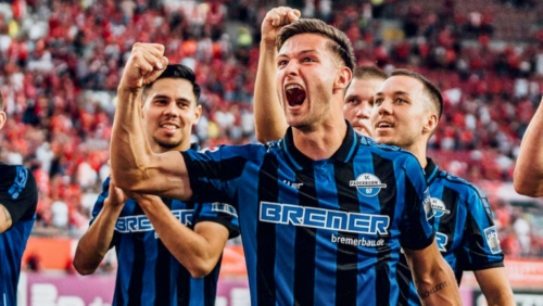 Die April-Tabelle der 2. Bundesliga