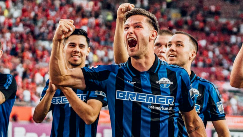 Die April-Tabelle der 2. Bundesliga