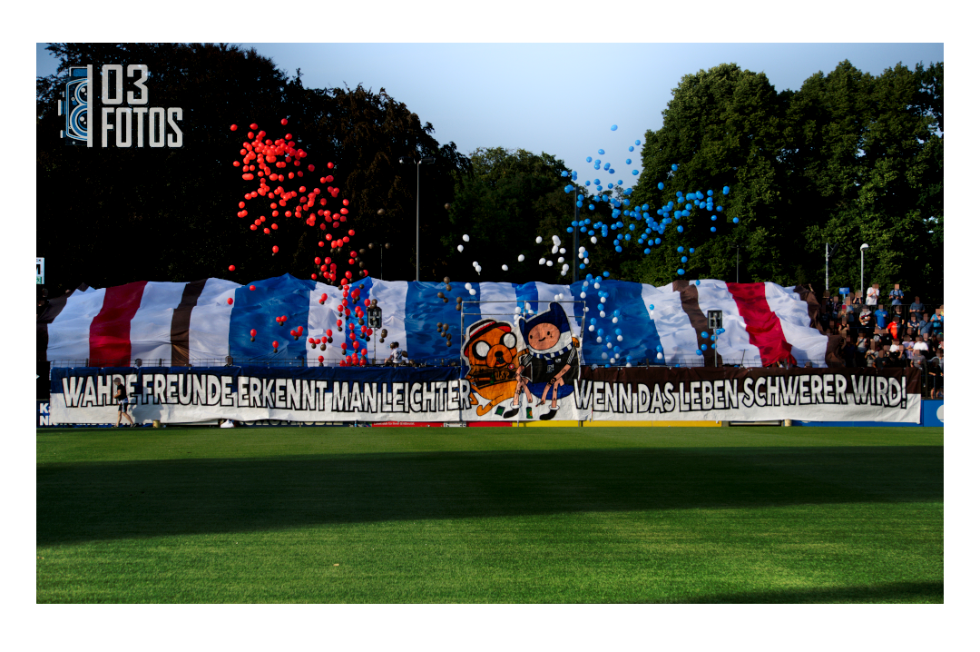 Babelsberg gegen FC St. Pauli II. Foto: 03fotos.de