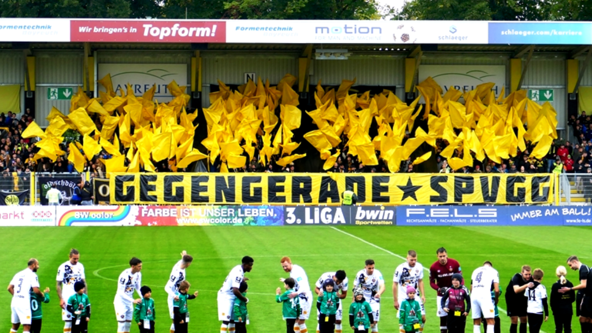 3. Liga 22/23: Zuschauer- und Auswärtsfahrerzahlen des 10. Spieltags