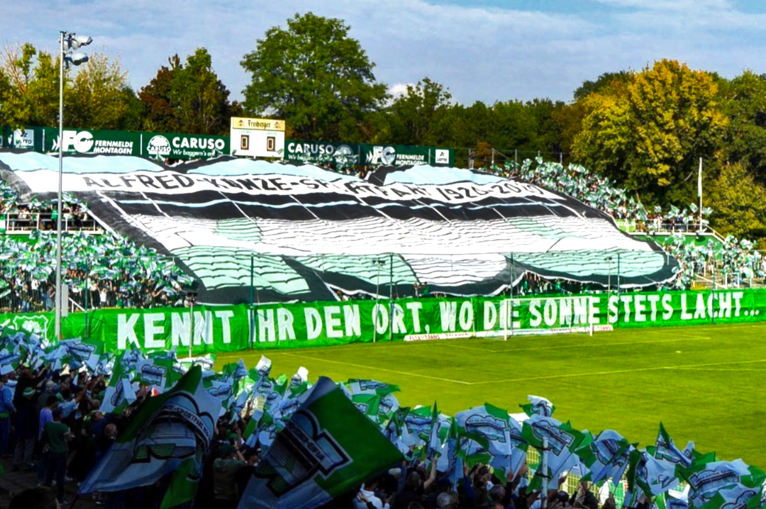 Chemie Leipzig gegen Lok Leipzig. Foto: Instagram @kappaswelt