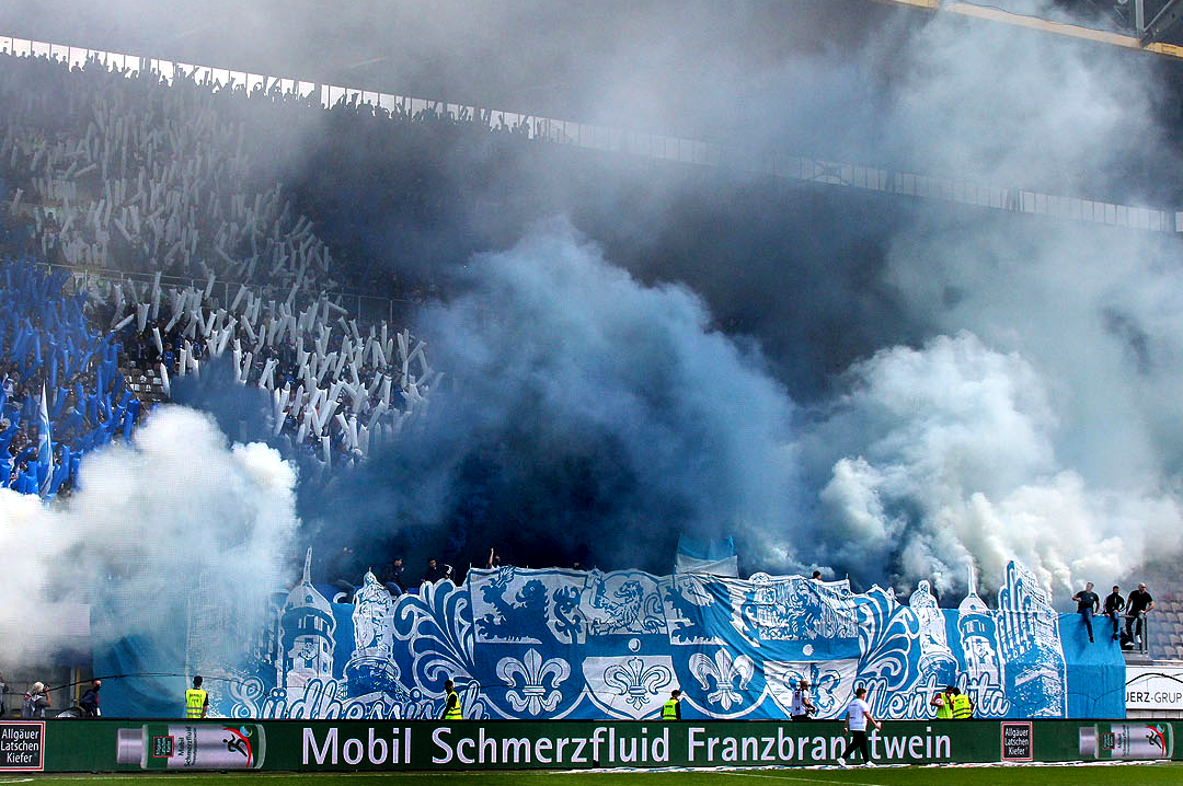 Darmstadt in Kaiserslautern. Foto: der-betze-brennt.de