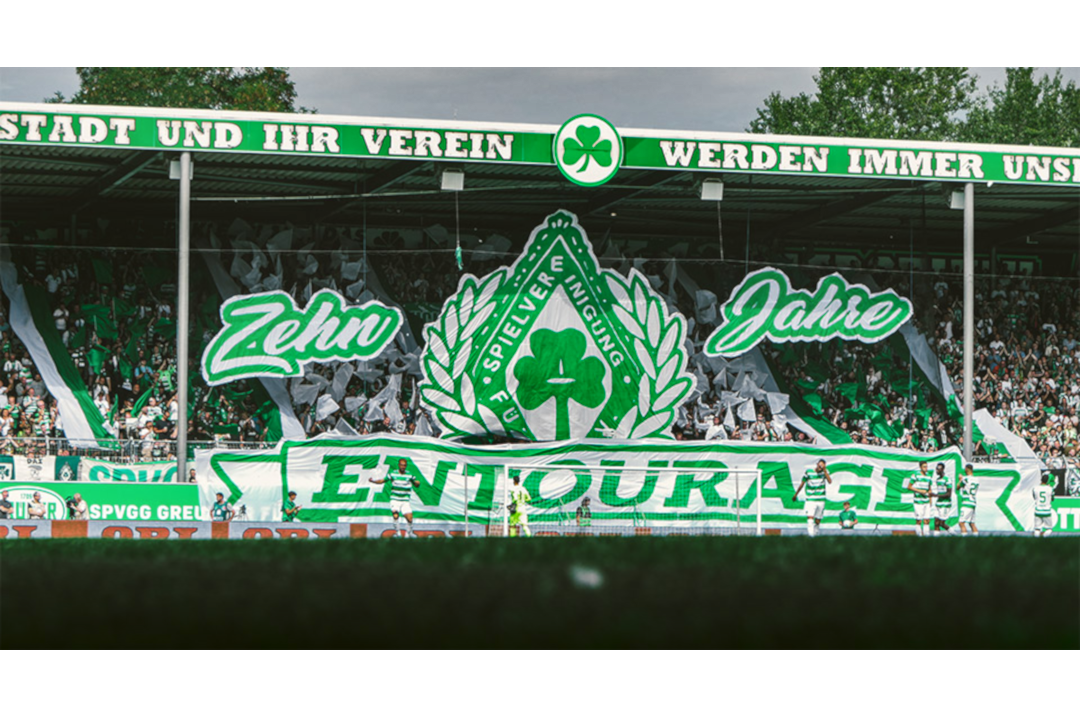 Fürth gegen St. Pauli. Foto: spvgg-fuerth.com