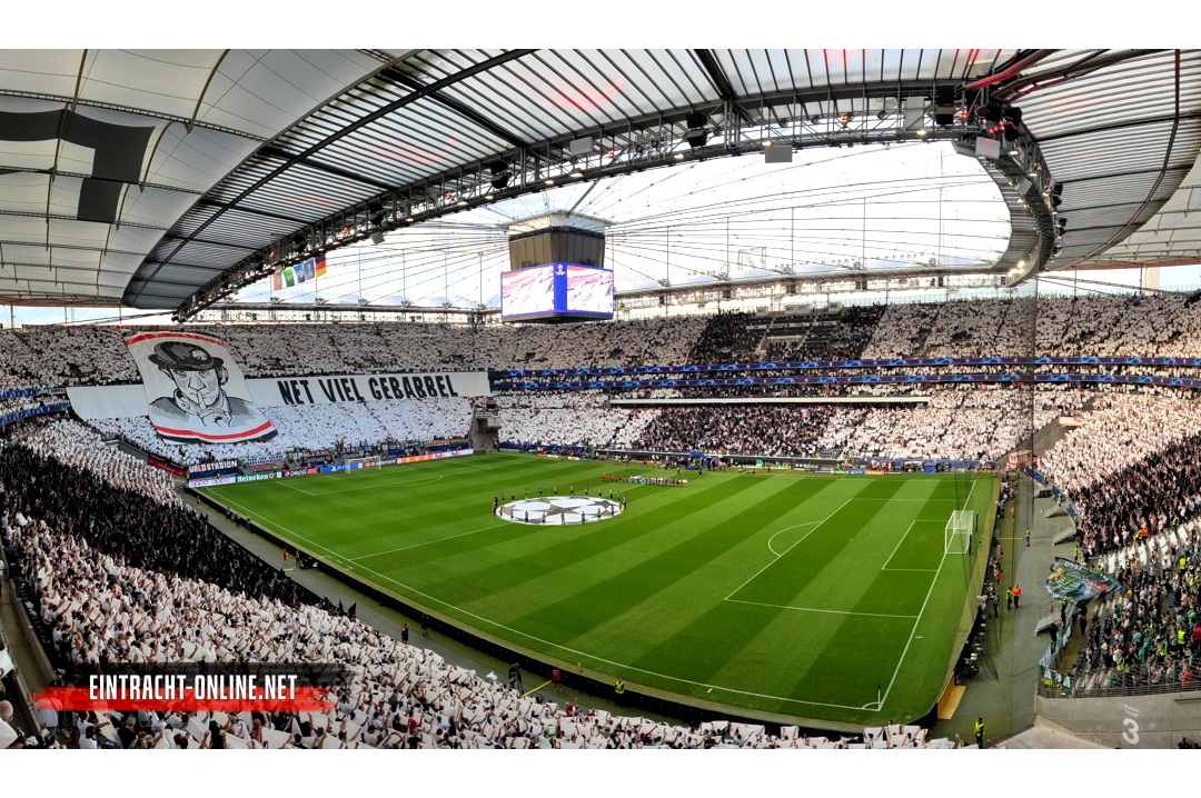 Frankfurt gegen Sporting 3/3. Foto: eintracht-online.net