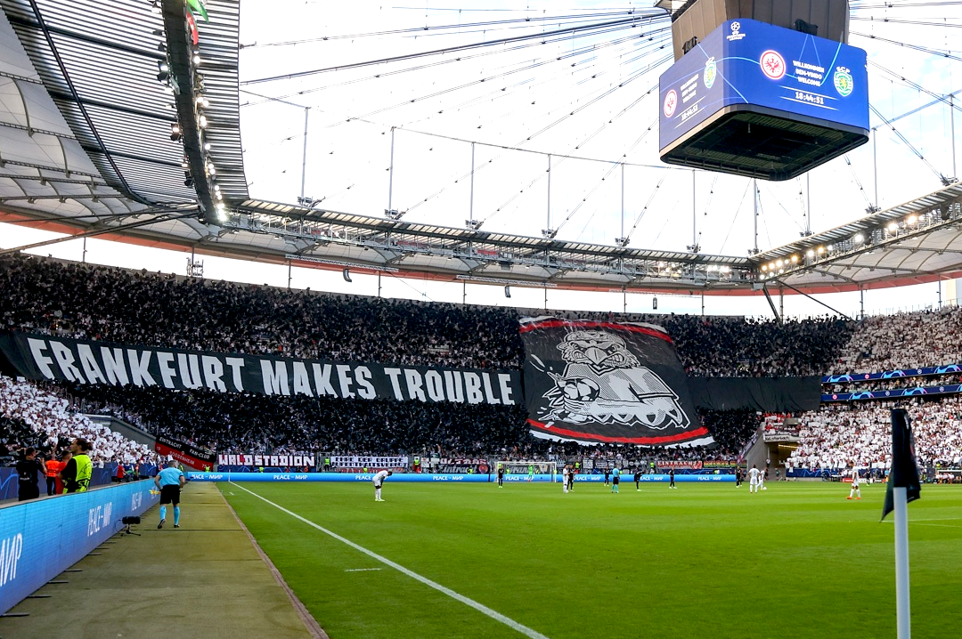 Frankfurt gegen Sporting 2/3. Foto: eintracht-online.net