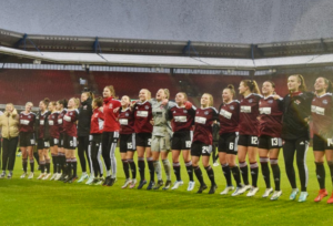Mehr über den Artikel erfahren DFB-Pokal der Frauen: Zuschauerzahlen des Achtelfinales