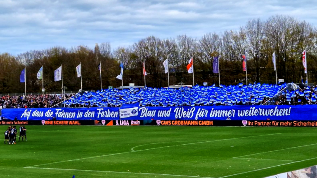 3. Liga 22/23: Zuschauer- und Auswärtsfahrerzahlen des 15. Spieltags