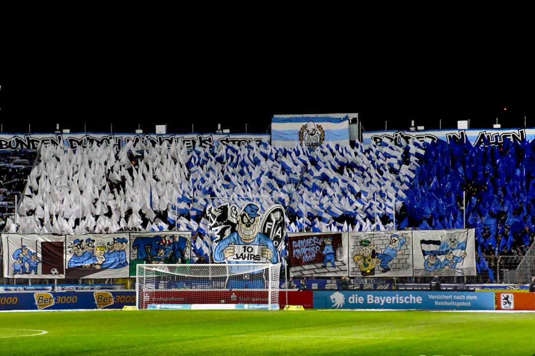 1860 München gegen Essen. Foto: cr-fotos.de