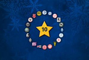 Mehr über den Artikel erfahren Adventskalender: 10. Türchen – 2. Bundesliga 1981/82