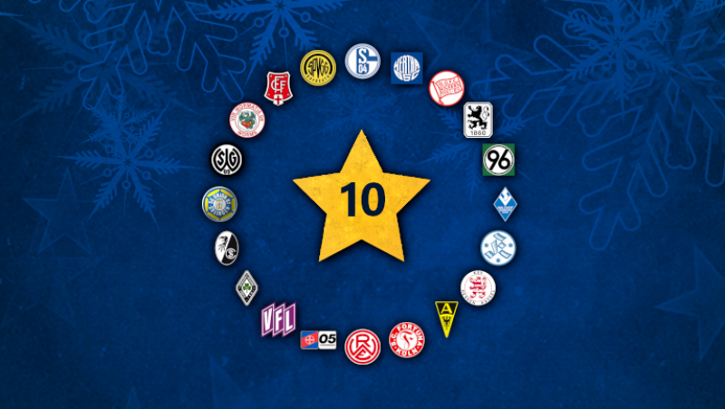 Adventskalender: 10. Türchen – 2. Bundesliga 1981/82