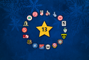Mehr über den Artikel erfahren Adventskalender: 13. Türchen – 2. Bundesliga 2004/05