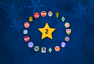 Mehr über den Artikel erfahren Adventskalender: 2. Türchen – Bundesliga 1968/69