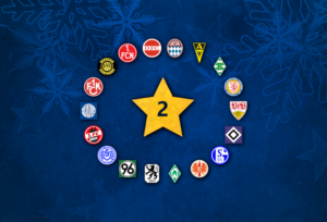 Read more about the article Adventskalender: 2. Türchen – Bundesliga 1968/69