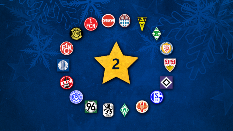 Adventskalender: 2. Türchen – Bundesliga 1968/69