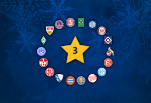 Mehr über den Artikel erfahren Adventskalender: 3. Türchen – Bundesliga 1974/75