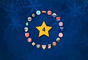 Mehr über den Artikel erfahren Adventskalender: 4. Türchen – 3. Liga 2008/09