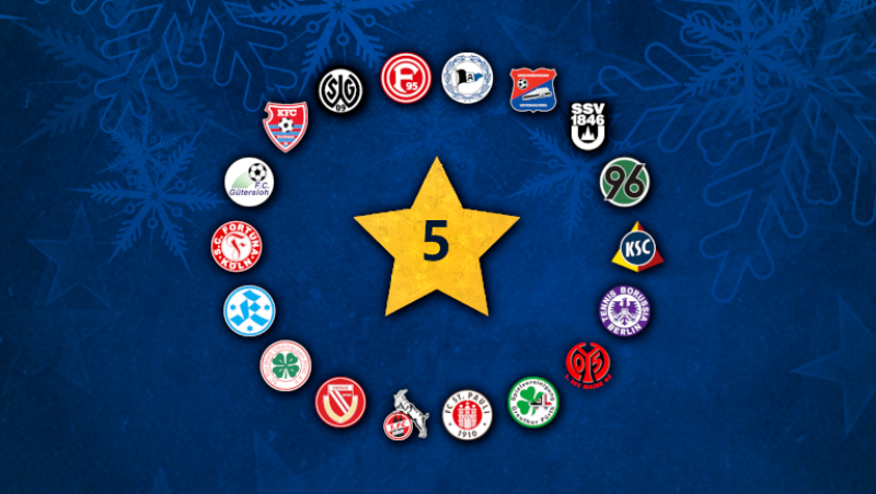 Adventskalender: 5. Türchen – 2. Bundesliga 1998/99