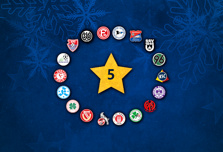 Du betrachtest gerade Adventskalender: 5. Türchen – 2. Bundesliga 1998/99