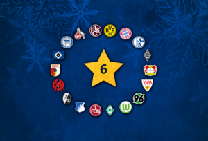 Mehr über den Artikel erfahren Adventskalender: 6. Türchen – Bundesliga 2011/12