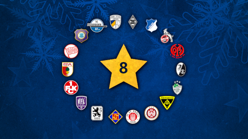 Adventskalender: 8. Türchen – 2. Bundesliga 2007/08