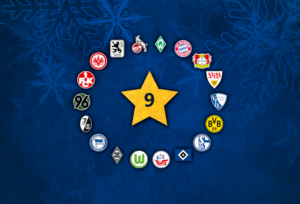 Mehr über den Artikel erfahren Adventskalender: 9. Türchen – Bundesliga 2003/04
