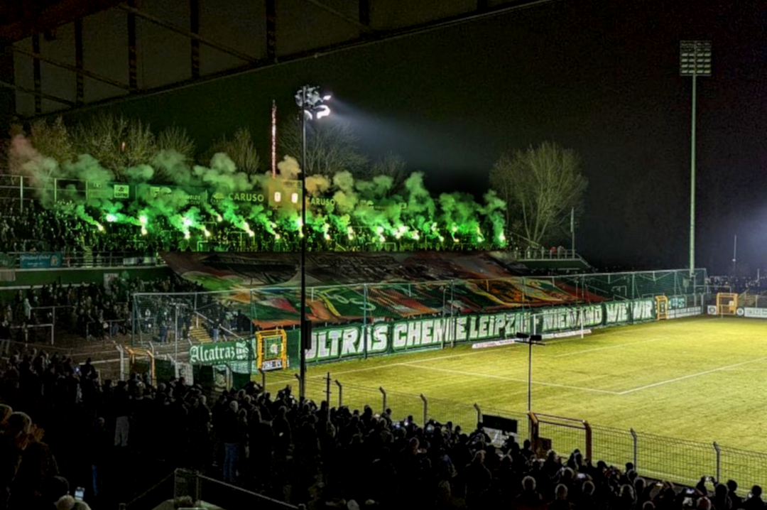 Chemie Leipzig gegen Jena. Foto: Instagram: @steppinho94