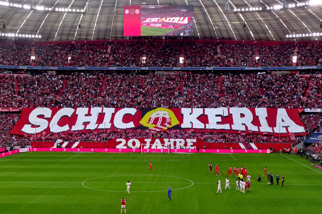 Bayern München gegen Mainz 2/2. Foto: Unterwegs in Sachen Fußball