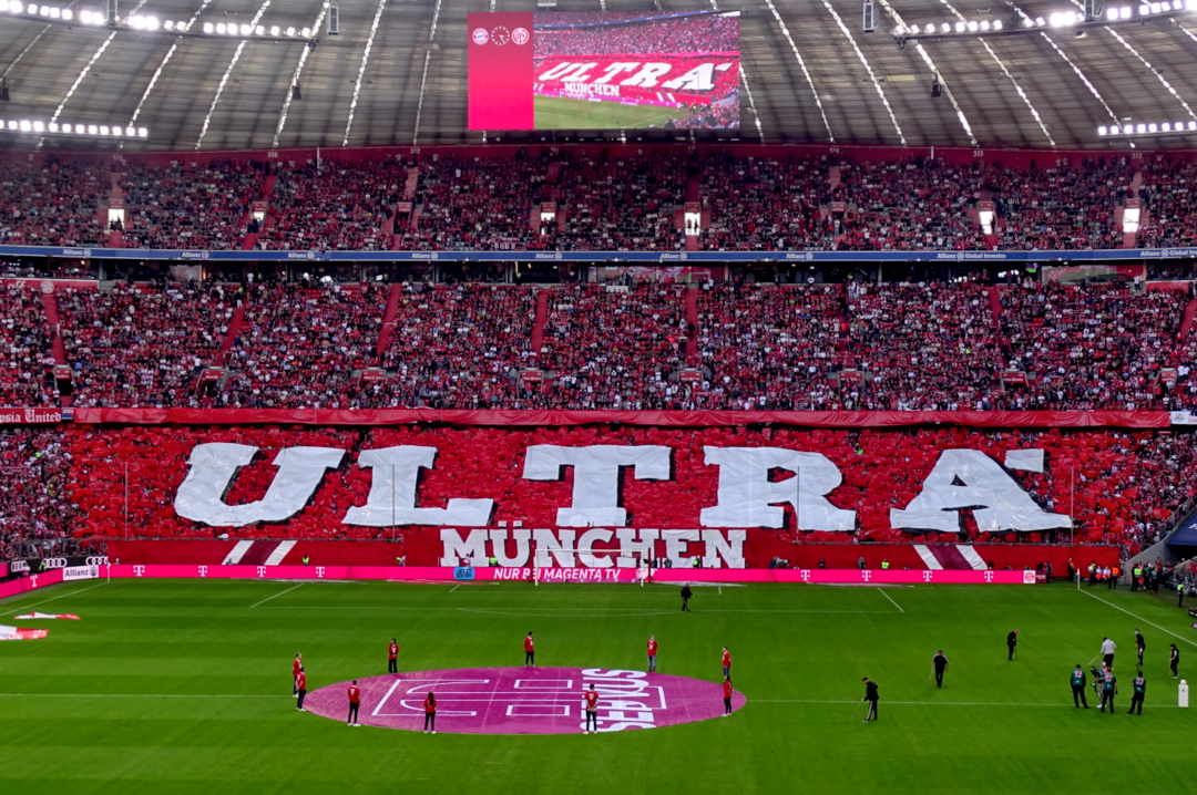 Bayern München gegen Mainz 1/2. Foto: Unterwegs in Sachen Fußball