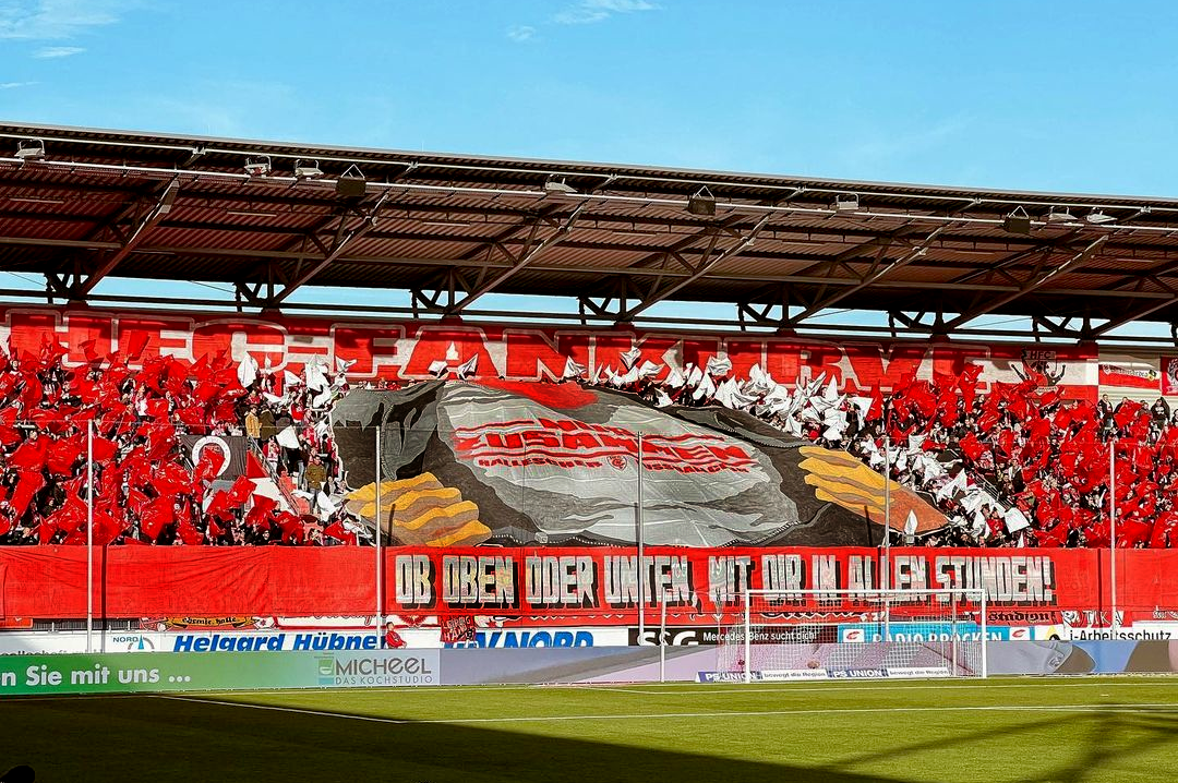 Halle gegen Saarbrücken. Foto: Instagram: @casual_traveller0116