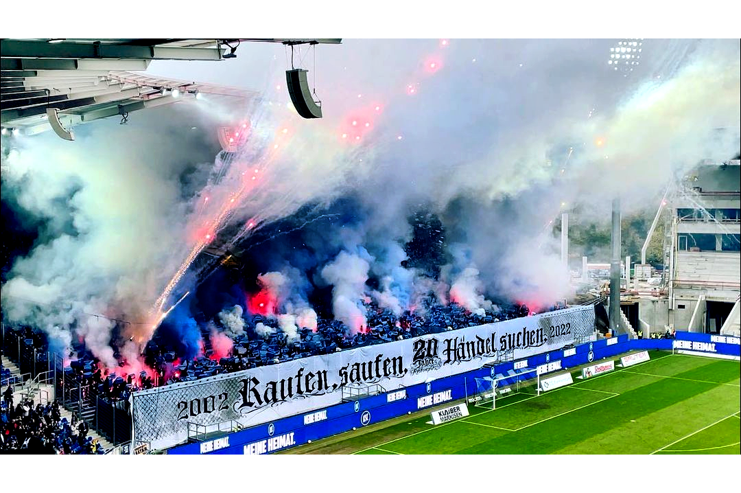 Karlsruhe gegen St. Pauli 2/2. Foto: Instagram: @timo_freidel