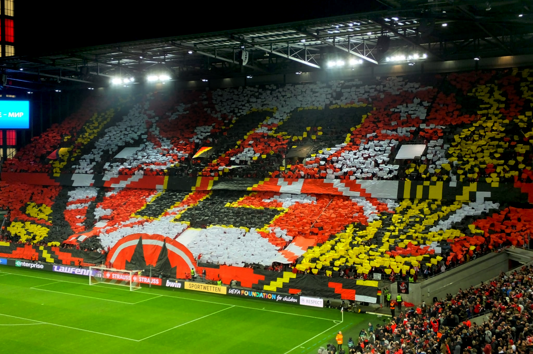 Köln gegen Nizza. Foto: Unterwegs in Sachen Fußball