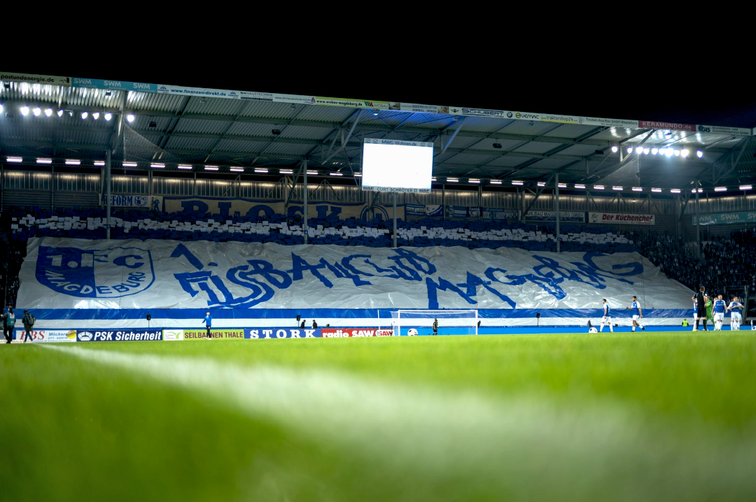 Magdeburg gegen Darmstadt. Foto: 1. FC Magdeburg