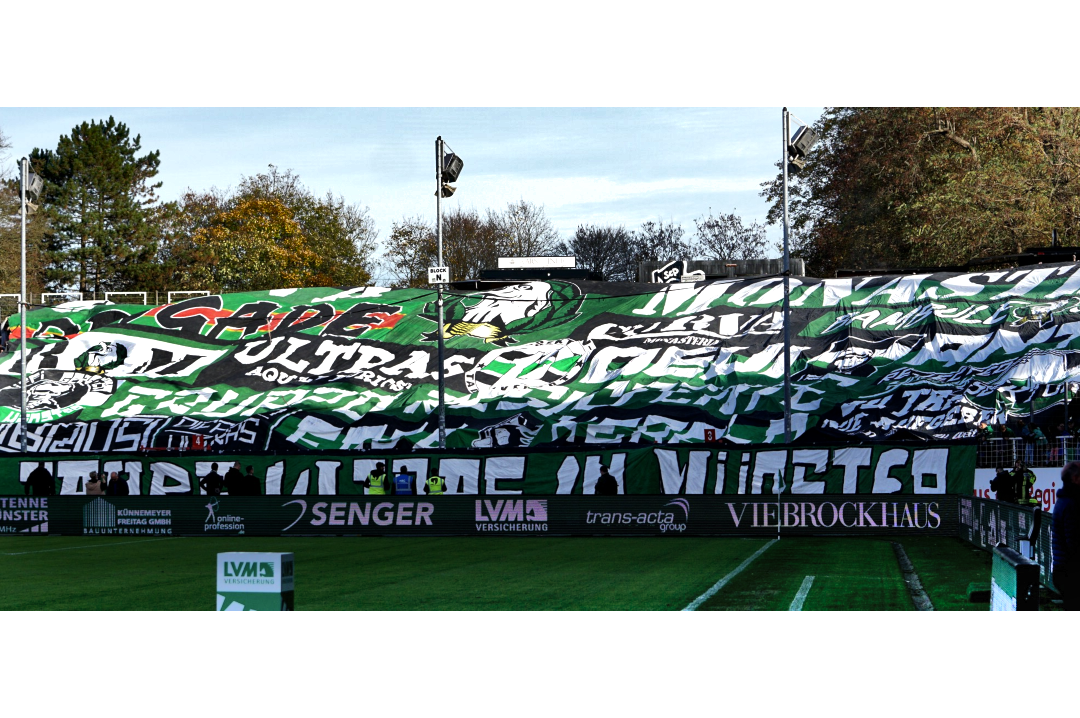 Münster gegen Wuppertal. Foto: SC Preußen Münster