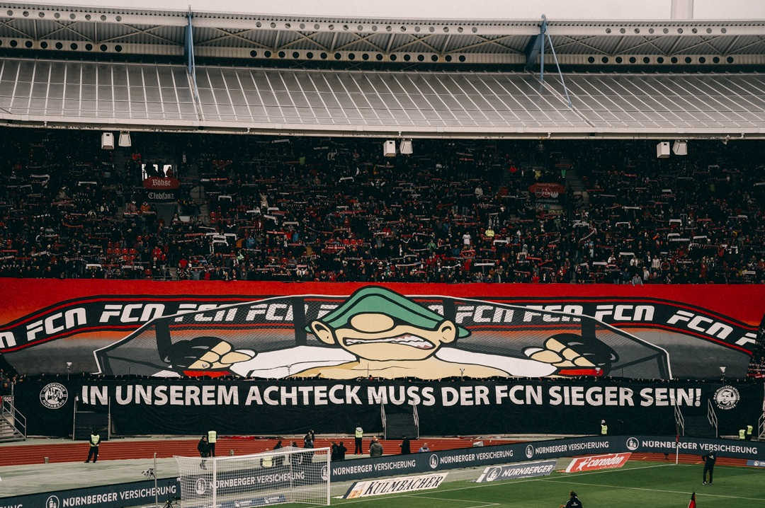 Nürnberg gegen Magdeburg. Foto: faszination-nordkurve.de