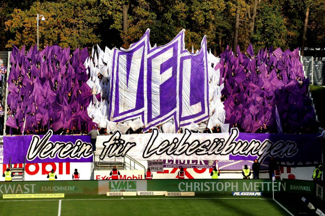 Osnabrück in Meppen. Foto: Unterwegs in Sachen Fußball