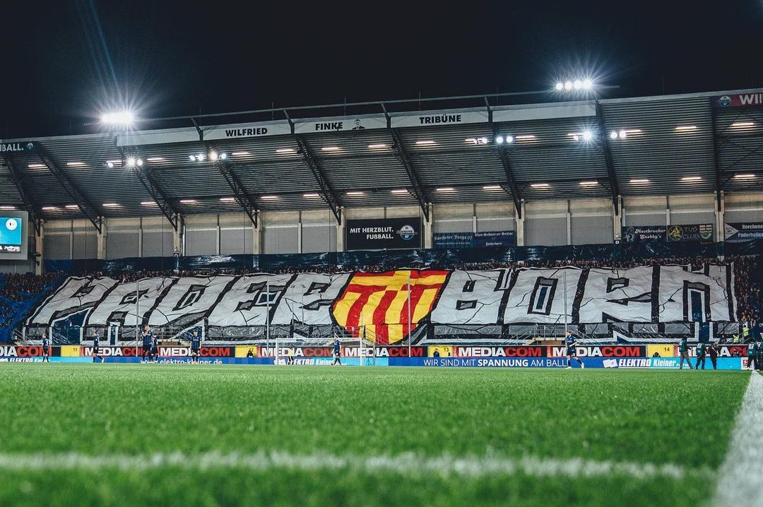 Paderborn gegen Bielefeld. Foto: Instagram: @bahhokara