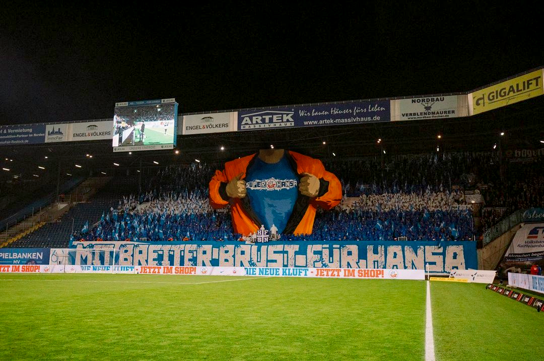 Rostock gegen Nürnberg. Foto: Instagram: @_fotoni